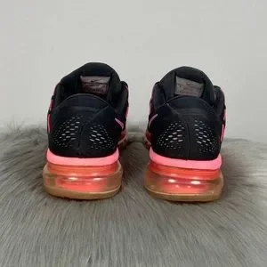 Nike Shoes Nike Air Max 26 Black Pink Women Running Shoes
